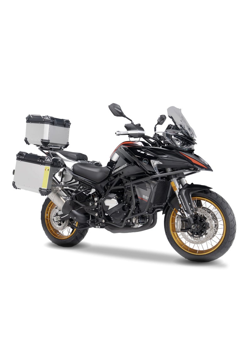 شارمكس دراجة GL 991 Ultra للمغامرات بسعة 885 سي سي – محرك ثنائي الأسطوانات بتبريد سائل، قوة 95.2 حصان، حقن EFI، فرامل بريمبو مع ABS، ناقل حركة 6 سرعات - Image 5